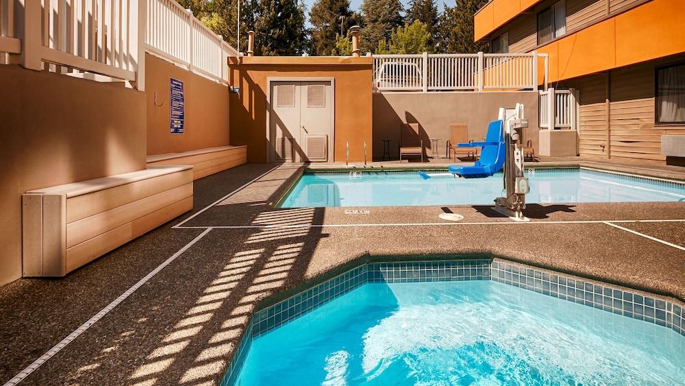 Best Western Alderwood Lynnwood Dış mekan fotoğraf