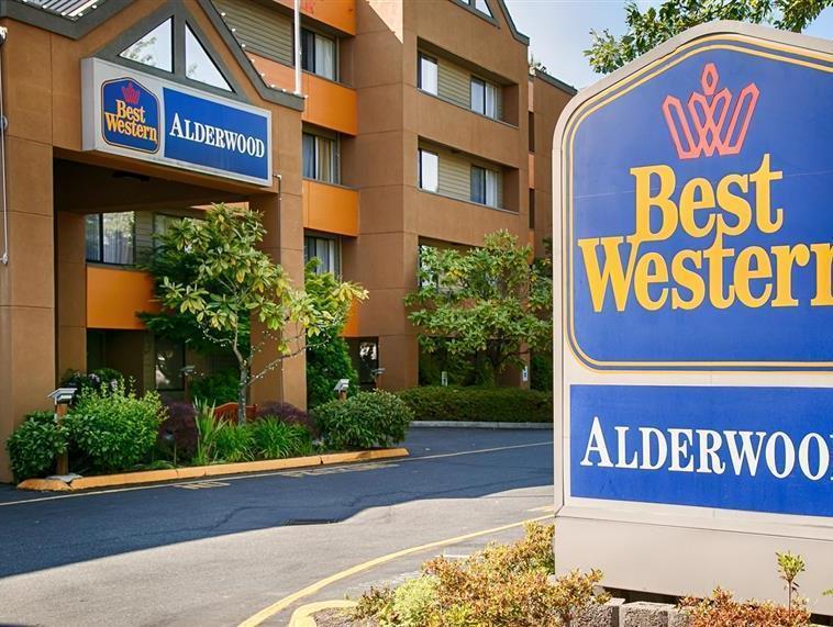 Best Western Alderwood Lynnwood Dış mekan fotoğraf